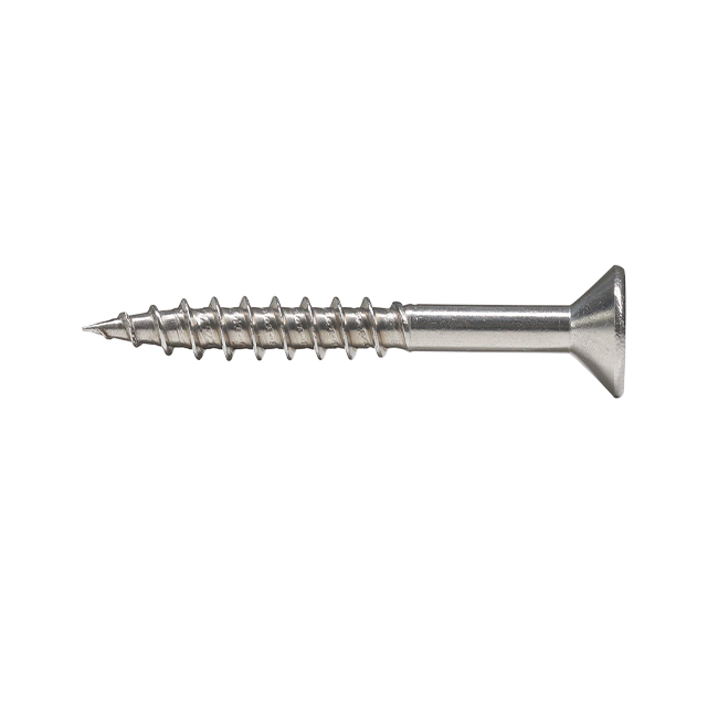Tornillo para aglomerado de cabeza plana Torx de acero inoxidable