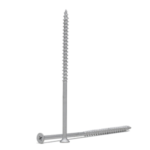 Tornillo para madera Phillips avellanado tipo 17 puntas