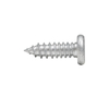 Tornillo de rosca doble con casquillo cuadrado