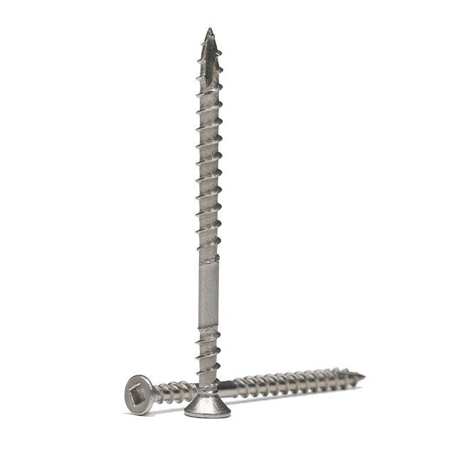 Tornillo cuadrado para terrazas