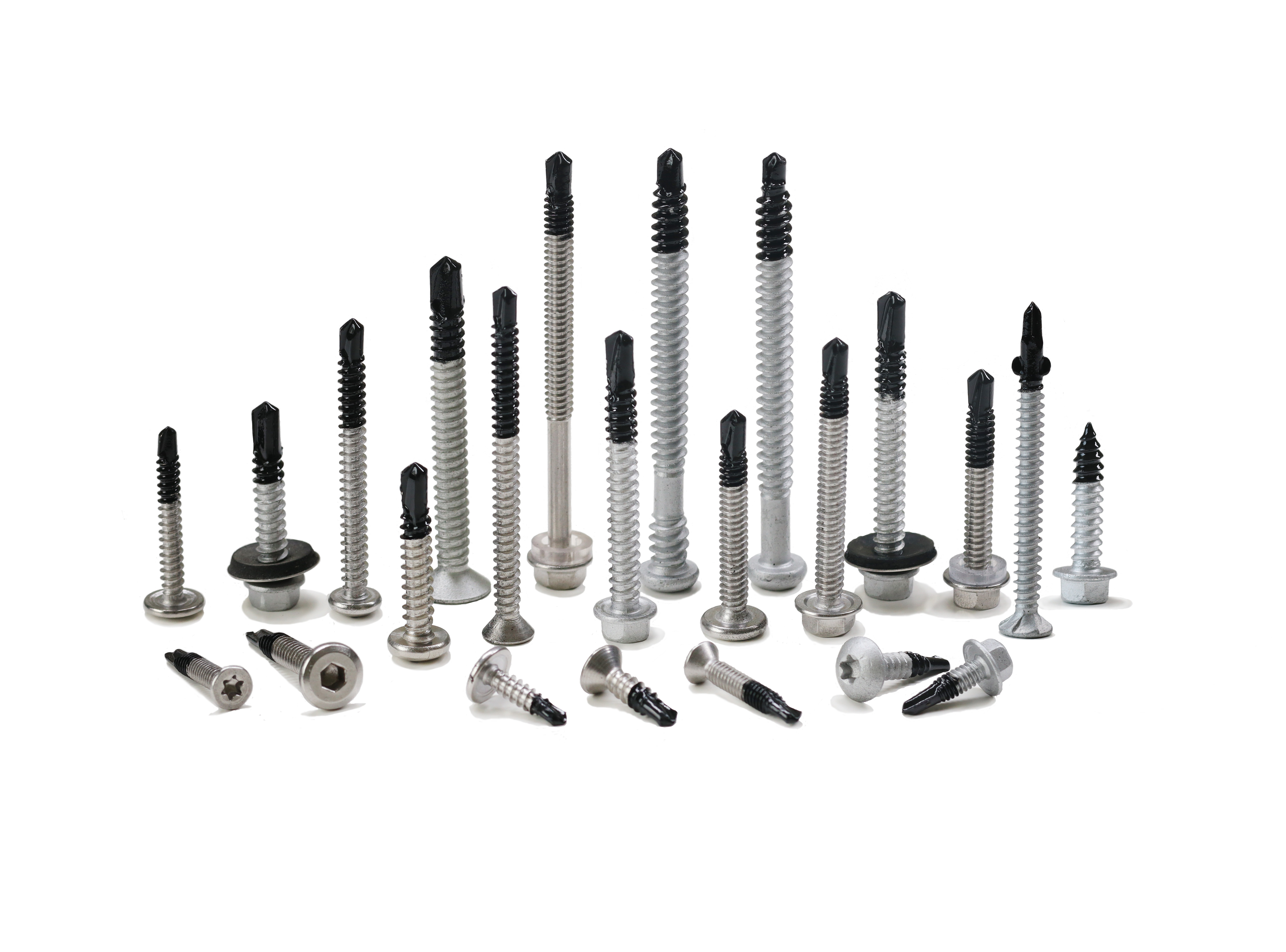 Tornillos bimetálicos