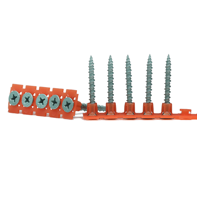 Tornillo para paneles de yeso con rosca alta y baja