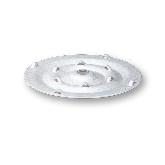 Placa de costura de metal de 2-3/8''