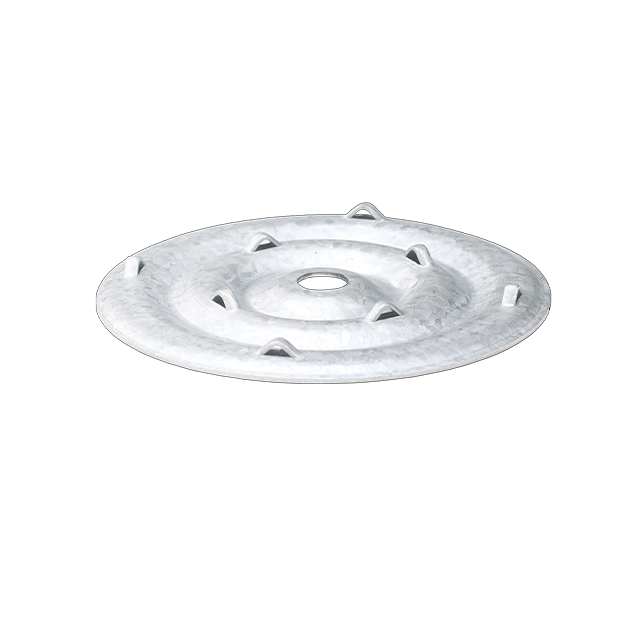 Placa de metal con púas de 2-3/8''