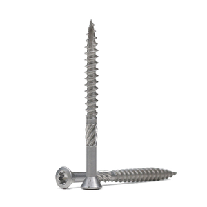Tornillo para terraza Torx SS avellanado pequeño