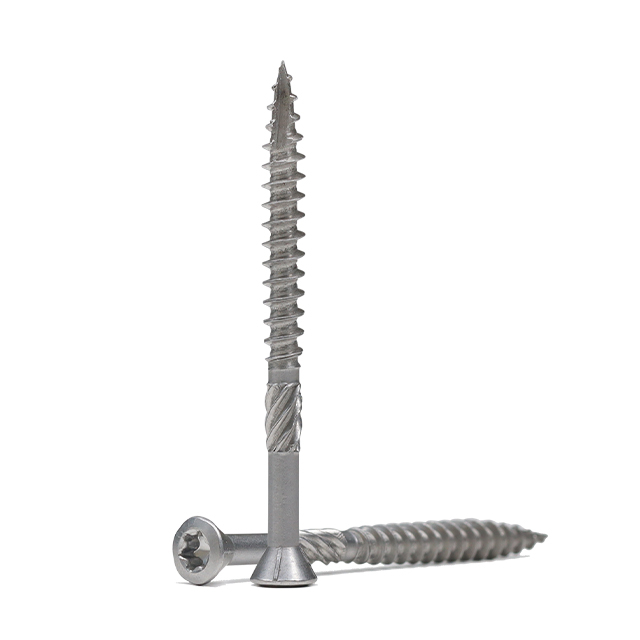 Tornillo para terraza Torx SS avellanado pequeño