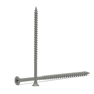 Tornillo para madera con cabeza de buggle Phillips