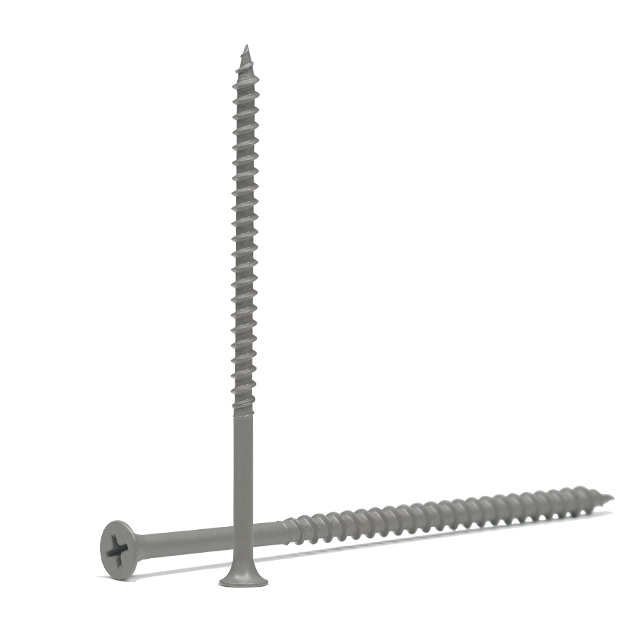Tornillo para madera con cabeza de buggle Phillips