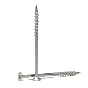 Tornillo para madera Torx avellanado tipo 17
