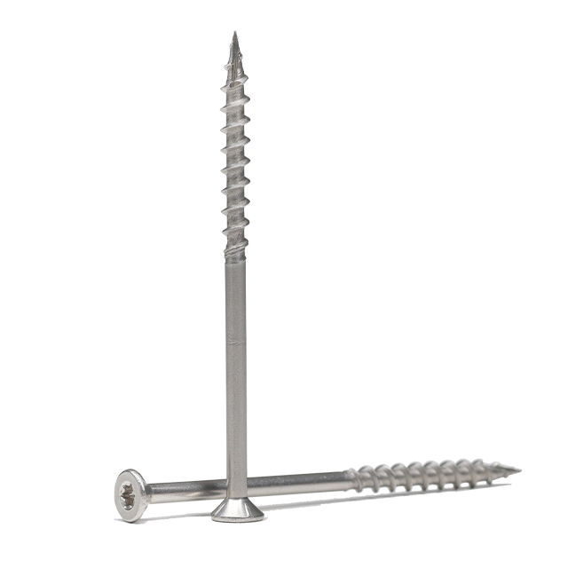 Tornillo para madera Torx avellanado tipo 17