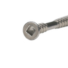 Tornillo cuadrado para terrazas