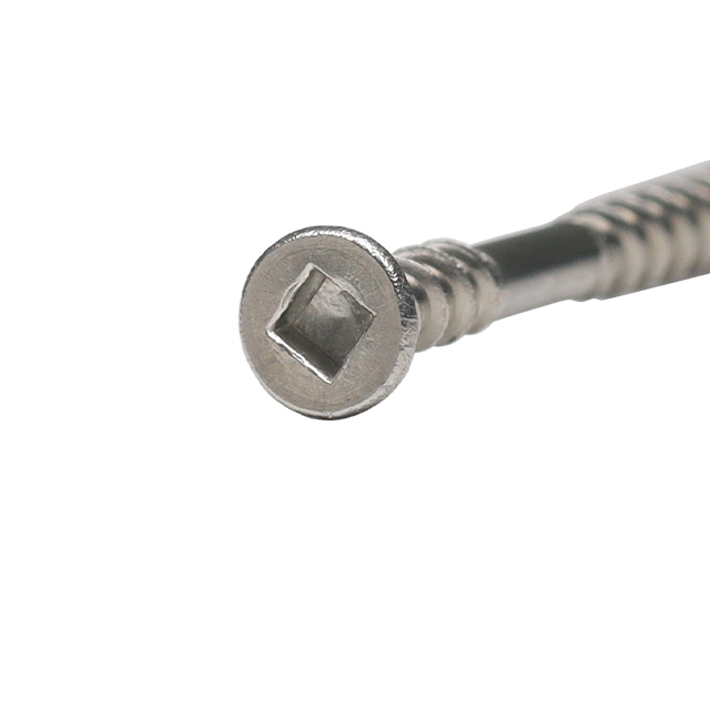 Tornillo cuadrado para terrazas