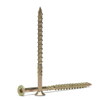 Tornillo de construcción de madera de acero al carbono