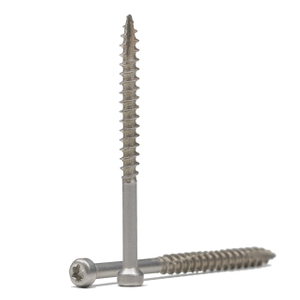 Tornillo para terraza Toxr de acero inoxidable no estándar