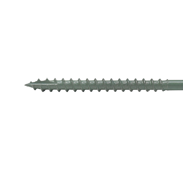 Tornillo Torx para terrazas de acero al carbono con superficie Ruspert