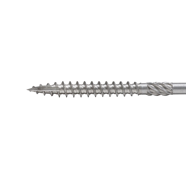Tornillo para terraza Torx SS avellanado pequeño