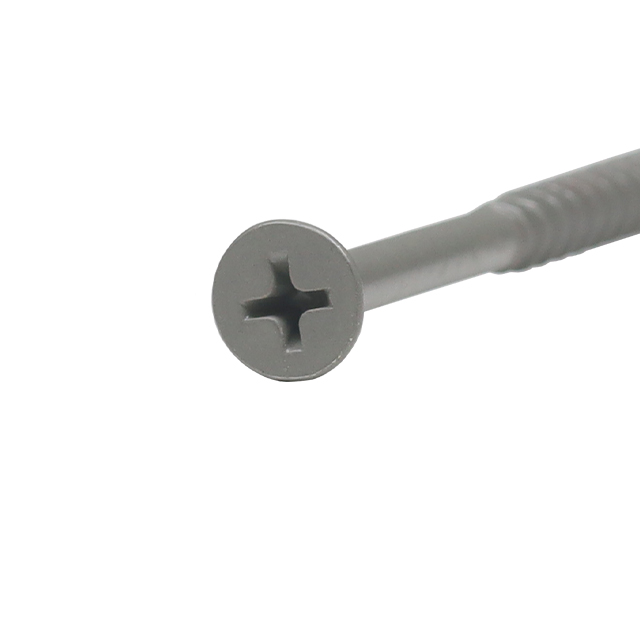 Tornillo para madera con cabeza de buggle Phillips