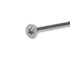 Tornillo para madera Torx avellanado tipo 17