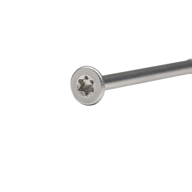 Tornillo para madera Torx avellanado tipo 17