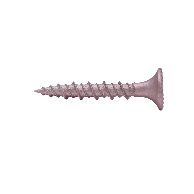 Tornillo para paneles de yeso con rosca alta y baja