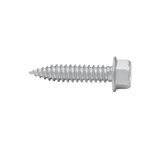 Arandela hexagonal Tornillo de hoja delgada de rosca única
