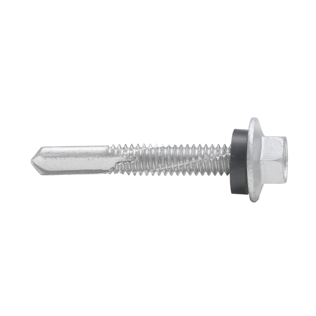Tornillos autoperforantes de alta resistencia con arandela hexagonal grande