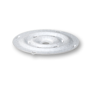 Placa de costura de metal de 2-3/8''