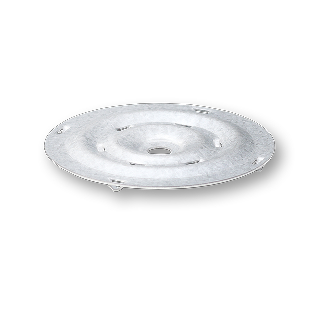 Placa de costura de metal de 2-3/8''
