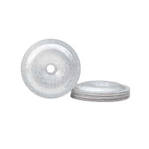 Placa de costura de metal de 2''