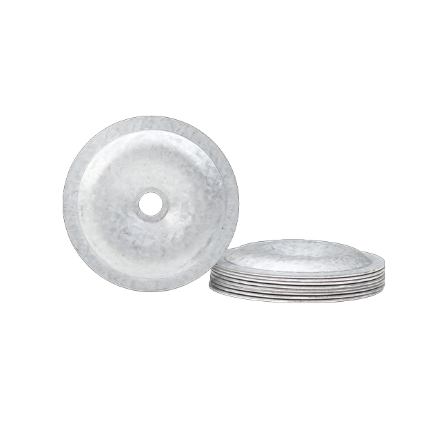 Placa de costura de metal de 2''