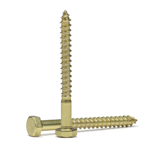 Tornillo para madera con cabeza hexagonal DIN571