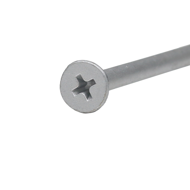 Tornillo para madera Phillips avellanado tipo 17 puntas