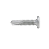 Tornillo de perforación de fijación de marco de cabeza plana Phillips