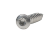 Tornillo para madera con cabeza ovalada Torx de acero inoxidable