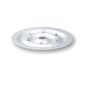 Placa de unión de metal con púas de 2-3/8''