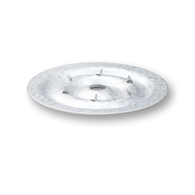 Placa de unión de metal con púas de 2-3/8''