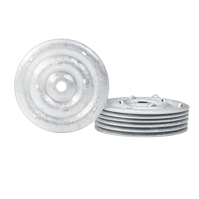 Placa de metal con púas de 2-3/8''