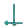 Tornillo para madera con arandela hexagonal y superficie Ruspert