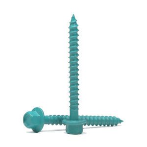 Tornillo para madera con arandela hexagonal y superficie Ruspert