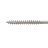 Tornillo para terraza Toxr de acero inoxidable no estándar