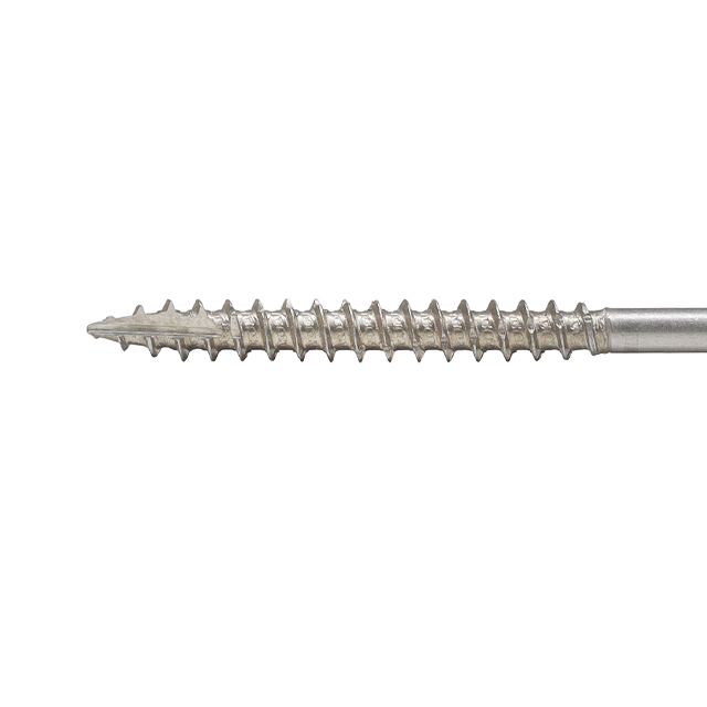 Tornillo para terraza Toxr de acero inoxidable no estándar