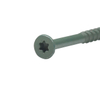 Tornillo Torx para terrazas de acero al carbono con superficie Ruspert
