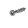 Tornillo para terraza Torx SS avellanado pequeño