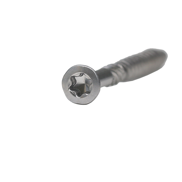 Tornillo para terraza Torx SS avellanado pequeño