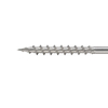 Tornillo para madera Torx avellanado tipo 17