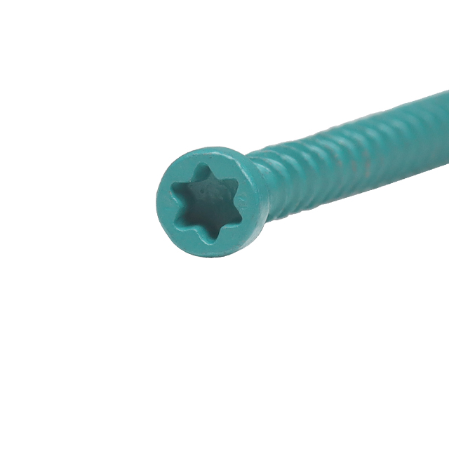 Tornillo para madera con cabeza cilíndrica Torx