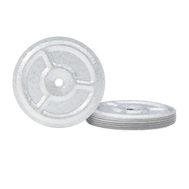 Placa de costura de metal de 3''