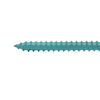 Tornillo para madera con arandela hexagonal y superficie Ruspert