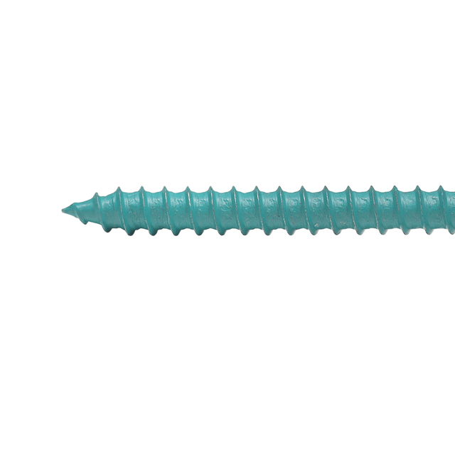 Tornillo para madera con arandela hexagonal y superficie Ruspert