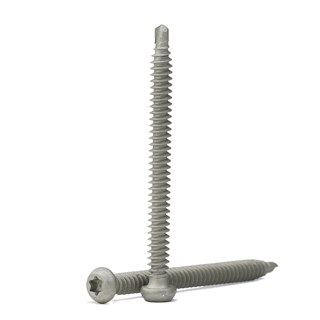#12 Sujetadores para techos Torx de cabeza plana